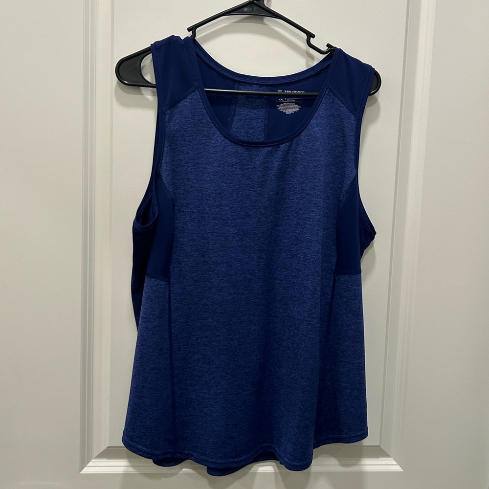 Navy work out tank